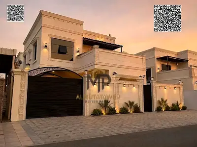 فيلا( سكة ) للبيع بعجمان| منطقة الزاهية | 4 غرف ومجلس وصاله وغرفة خادمة ورووف | تملك حر لجميع الجنسيات| السعر شامل رسوم التسجيل وقابل للتفاوض.