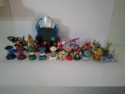 Skylanders collection -Negotiable- mixed lot