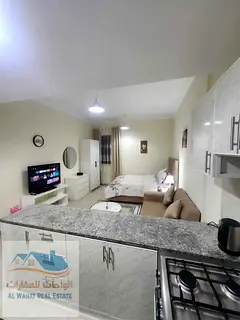 🏡 Furnished Studio for Monthly Rent – Al Nuaimiya 1, Ajman 📍 Location: Al Nuaimiya 1, opposi