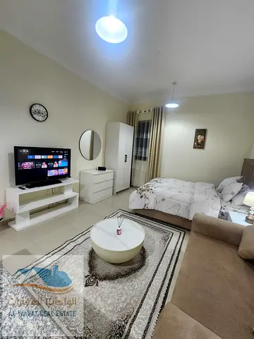 🏡 Furnished Studio for Monthly Rent – Al Nuaimiya 1, Ajman 📍 Location: Al Nuaimiya 1, opposite Al Ain Hotel.