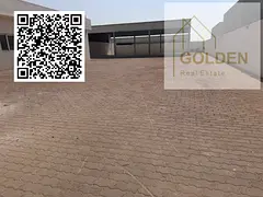 Prime yard in Al Sajaa Industrial Area, Sharjah, located directly on the main road in a strategic lo