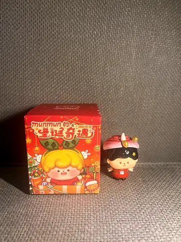 Cute Mini Collectible Figurine with Original Box