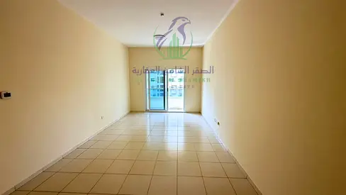 شقة غرفتين وصالة للايجار السنوي في منطقة المجاز 3 باركن مجاني مساحة واسعة تشطيب حديث بدون تامين اطلالة مفتوحة موقع متميز