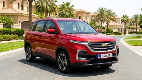 AED 622/m | 0 DP | Manufacturer Warranty | Service History | 30 Day Return | CHEVROLET CAPTIVA 2023