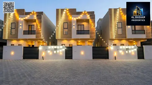 اغتنم الفرصه الان ~ فيلا بسعر مميز يشمل رسوم التسجيل | 3 غرف ماستر ~ تشطيب شخصي + ارتداد امامي كبير | موقع استراتيجي بجوار الخدمات والطرق الرئيسيه