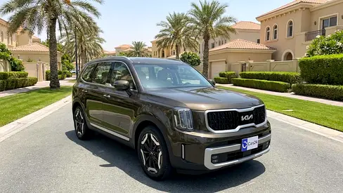 AED 1,594/m | 0 DP | Free 3 Months Warranty | Service History | 30 Day Return | KIA TELLURIDE 2023