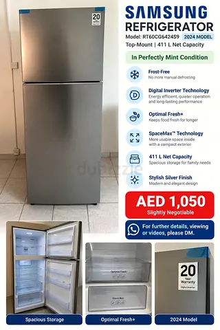 Samsung Refrigerator on Sale