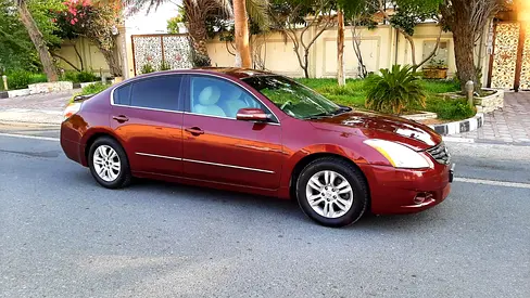 Nissan Altima 2.5SV Top 2011 Model No2 Option Cruise Control Fully Automatic GCC Family used Sale