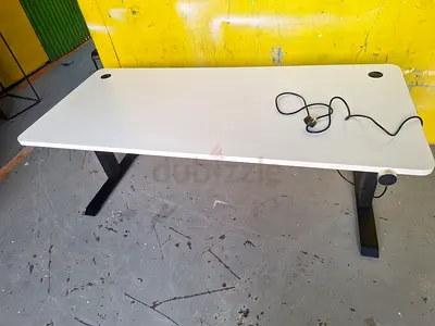 workspace electric desk 180x80 cm