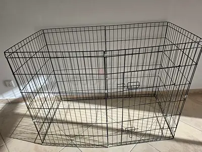 Large Metal Pet Playpen / Exercise Pen - Foldable