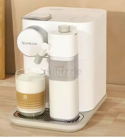 Brand New Nespresso Gran Lattissima Coffee machine (white)