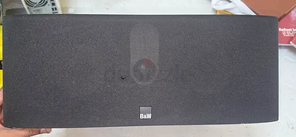 Bowers & Wilkins (B&W) Center Channel Speaker HTM62 — Good Condition