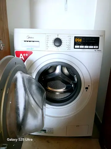 Midea Front Load Washing Machine - 7kg, A++ Energy, Good Condition
