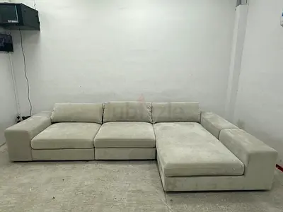 Excellent condition eichholtz brand lshape comfortable sofa