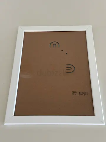 White Photo Frame (Poster/Photo) - Simple Wall Frame