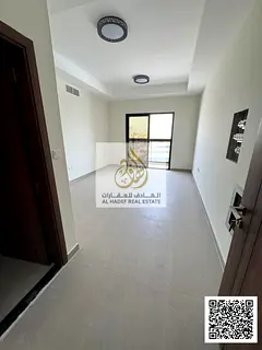 🌟 Brand New 1BR (First Occupancy) + Balcony & 2 Baths | Al Jurf 2 (Near Court & Traffic Dept)