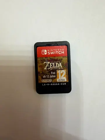 Zelda Breath of the Wild - Nintendo Switch