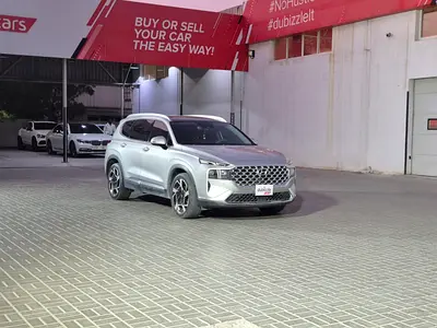 AED 1292/month | 2023 Hyundai Santa Fe | GCC Specs | Ref#532981