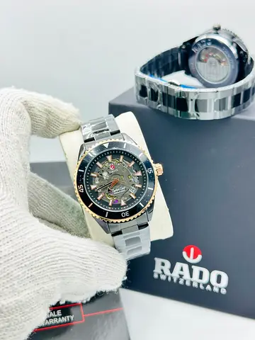 Rado mens metaquartz watch