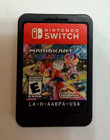 Mario Kart Deluxe 8 - Nintendo Switch