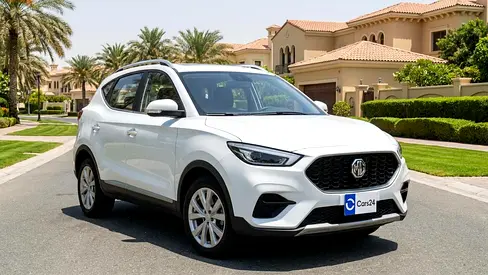 AED 433/month | 0 Downpayment | Free 3 Months Warranty | 30 Day Return | MG ZS 2023