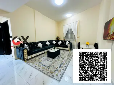 ully Furnished (Brand-New Furniture) 2-Bedroom Apartment for Monthly Rent on Ajman Corniche – All-I