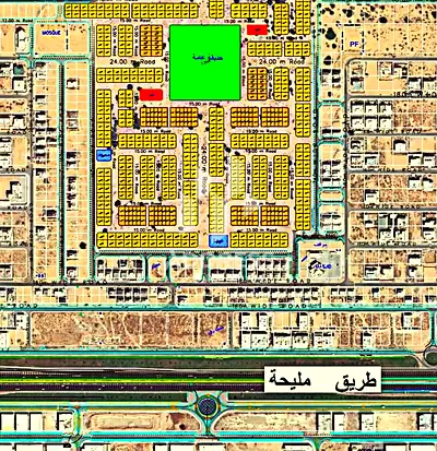 ارض فى الحوشىى وسط حديقتين | 2,778 قدم مربع | 630,000 درهم