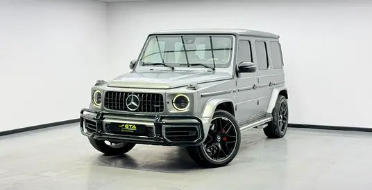 2019 Mercedes Benz G63 AMG, Warranty, Carbon Fiber Interior, Fully Loaded, Excellent Condition, GCC