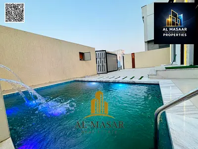 Villa in Al Helio 1, Ajman, prime location with easy access to services, freehold ownership. Price includes registration fees.