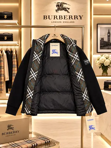 Burberry winter jacket for men