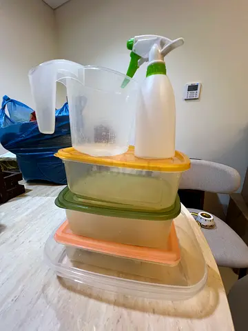 Plastic containers