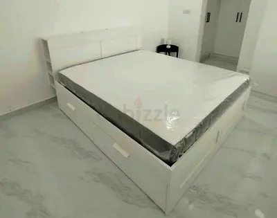 Ikea bremenes bed with mattress king size