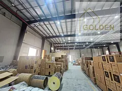 Warehouse for rent with 530 kW electricity, located directly on the main road, Mohammed Bin Zayed ex