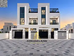 An upscale villa featuring a modern design and spacious interiors, with a practical layout ideal for