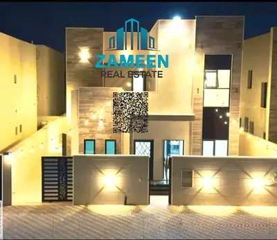 فيلا مستقلة جديدة للإيجار في الزاهية – عجمان | 95,000 درهم