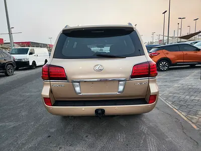 2009 Lexus LX-SERIES 照片 4