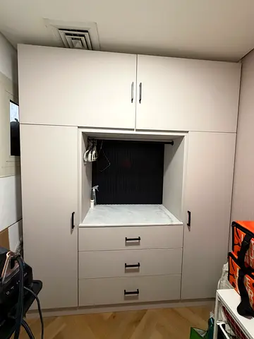 Custom Made Large Storage Wardrobe / Cabinet – 198×245 cm