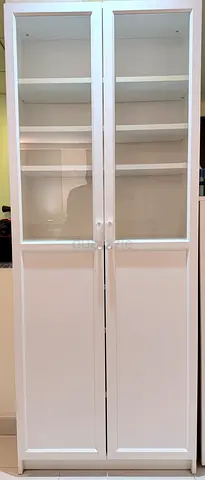 IKEA Brimnes cabinet with glass door top half