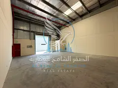 For Annual Rent – ​​Warehouse in Industrial Area 18, Sharjah. Excellent opportunity. Area: 3,1