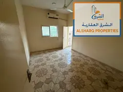 Two bedrooms and a living room – balcony – split AC – second row from Ajman Corniche – easy
