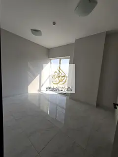 Spacious one-bedroom apartment with a living room, one bathroom, and a balcony in Al Jurf 3, Ajman