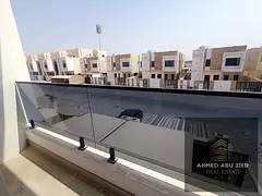 Two Villas for Annual Rent in Al Helio 2, Ajman | 4 Bedrooms & Living Room | Balcony & Built-in Ward