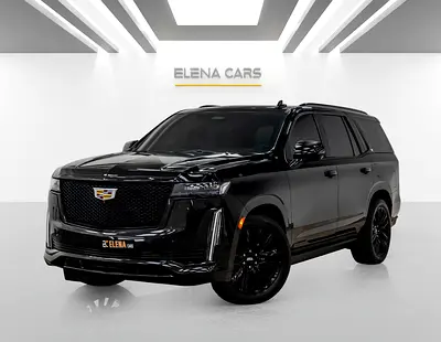 CADILLAC ESCALADE PREMIUM LUXURY - GCC - 2023 - AL GHANDI WARRANTY AND SERVICE CONTRACT