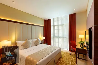 City View 1BR | Fully Furnished | Business Bay