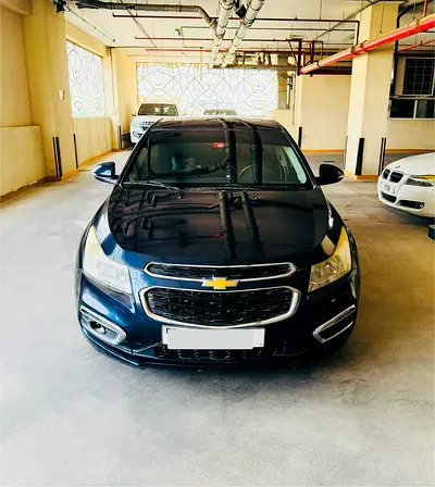 2016 Chevrolet Cruze LTZ GCC Specs 1.4 cc Full Option with sunroof.