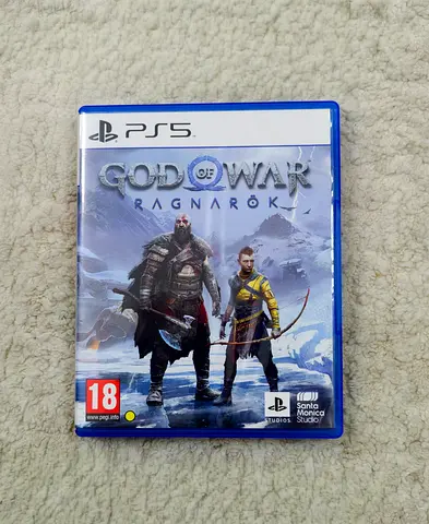 $%& of War Ragnarök (PS5) - Physical Copy Like new
