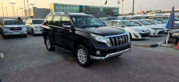 Toyota Prado VXR 2016 GCC Specs