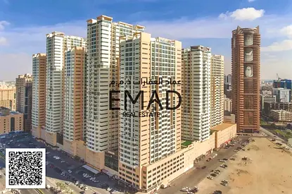 1 Bedroom Apartment for Rent | Ajman One Towers | Garden View | 2 Bathrooms