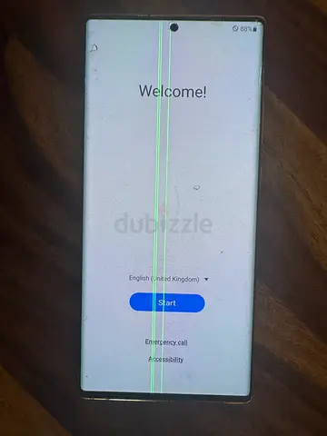 Samsung galaxy note 20ultra 5g 100% battery health