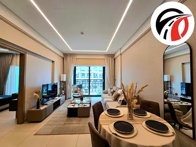 Luxury Fully Furnished 1-Bedroom Apartment |1 Cheques Offer | Premium Building | Prime Arjan Locati